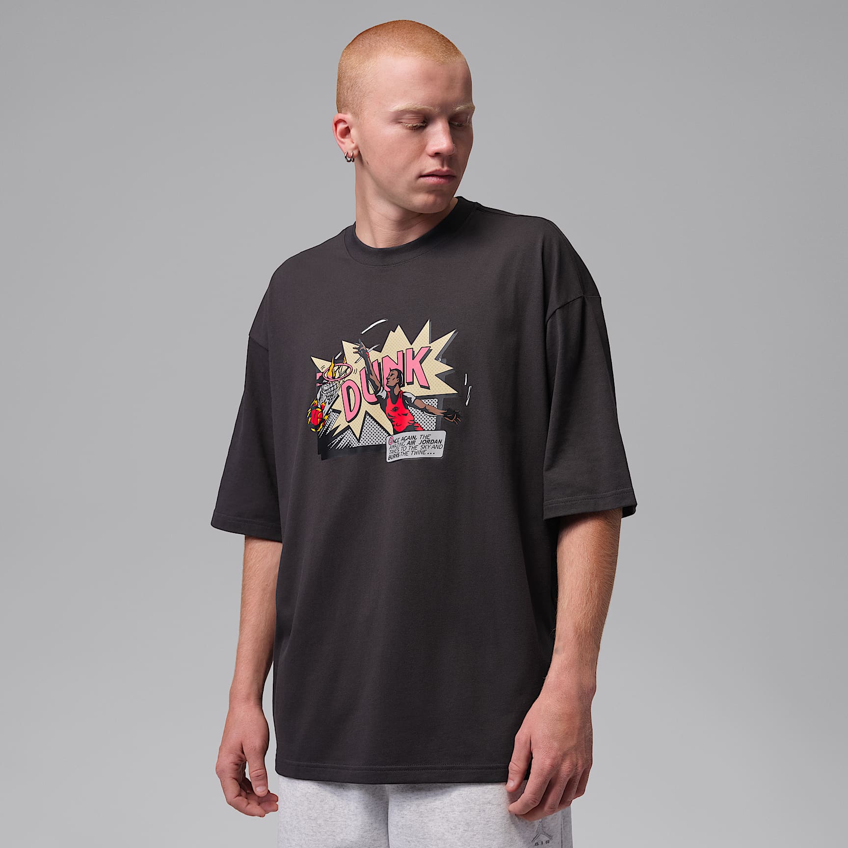 【雰囲気抜群❗️】90's NIKE JORDAN 両面プリント Tシャツ 大きめ Jordan Brooklyn Men's T-Shirt. Nike ID